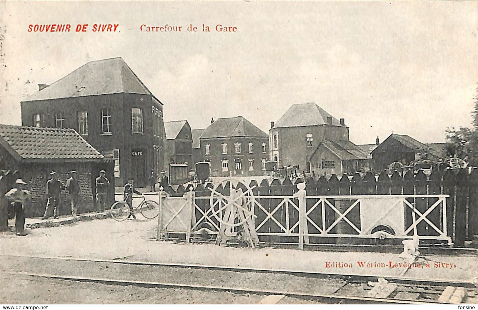 Sivry - Carrefour De La Gare - Sivry-Rance