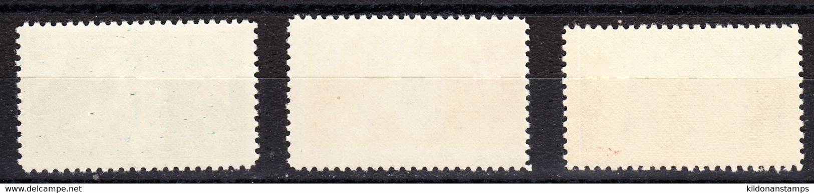 Turkey 1954 Mint No Hinge, Sc# RA161-RA163 - Unused Stamps