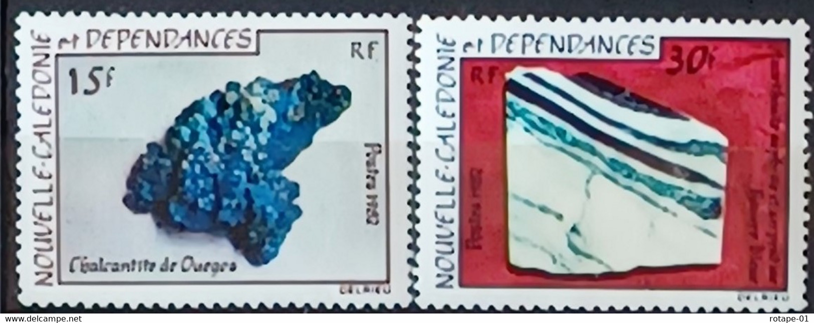 Nouvelle Calédonie  1982,  YT N°NC 455-56  **,  Cote YT 6,2€ - Used Stamps