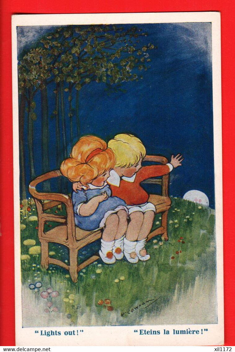ZUP-29 Spurgin  Illustrator It Fell On A Summer's Day La Chute D'un Jour D'été. Circ. 1913 Sous Enveloppe - Spurgin, Fred