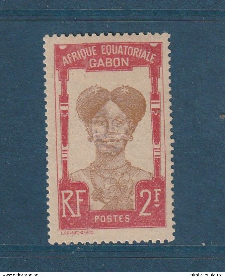 Gabon - YT N° 64 * - Neuf Sans Charnière - 1910 / 1918 - Neufs