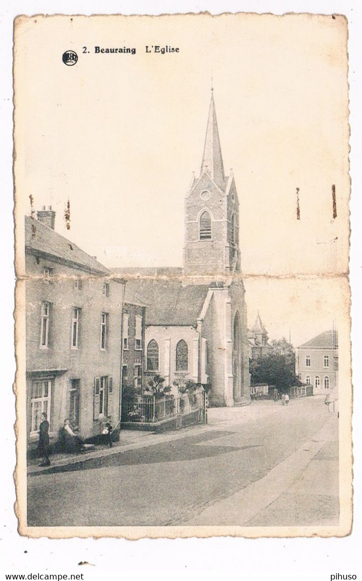 B-9391  BEAURAING : L'Eglise - Beauraing