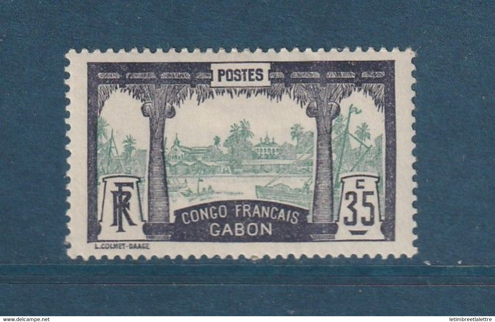 Gabon - YT N° 41 * - Neuf Avec Charnière - 1910 - Nuovi