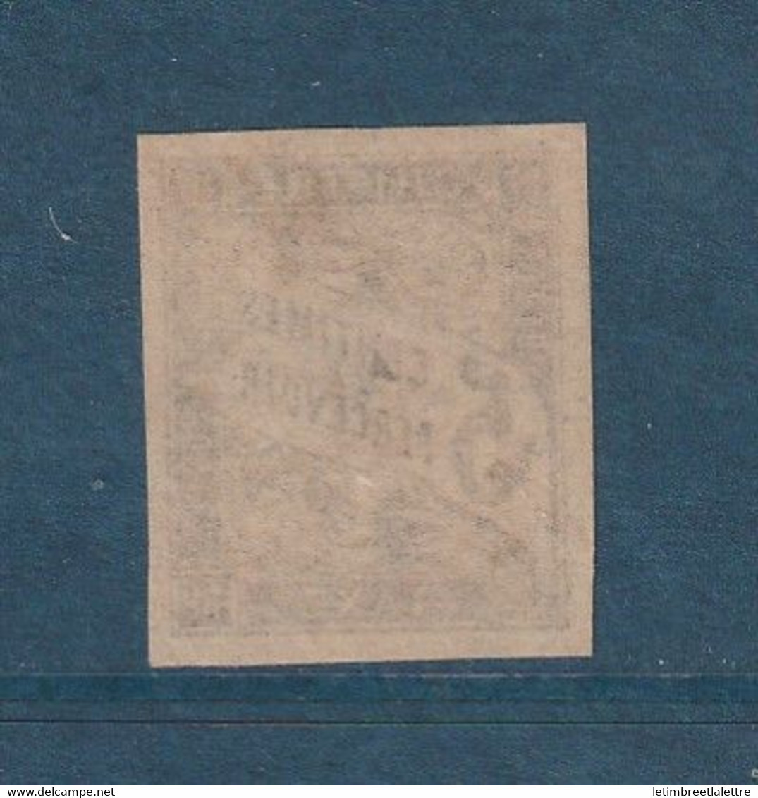 Gabon - YT N° 11 - Oblitéré - 1889 - Usati