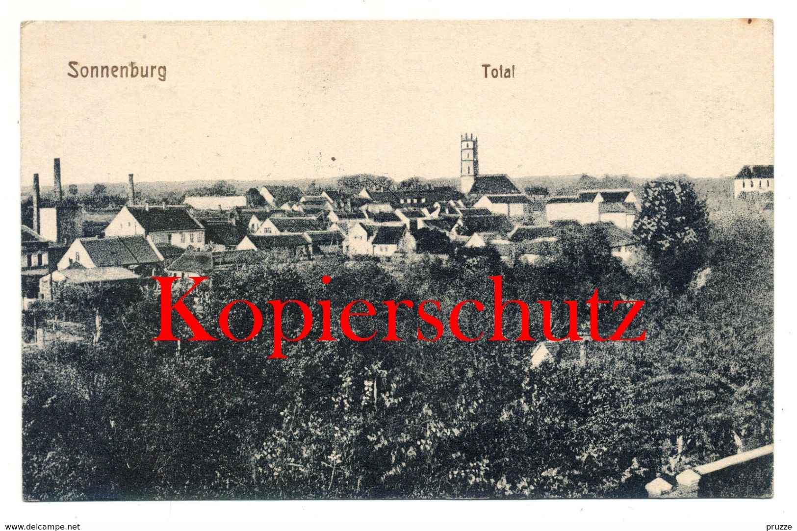 Sonnenburg 1916, Total - Neumark