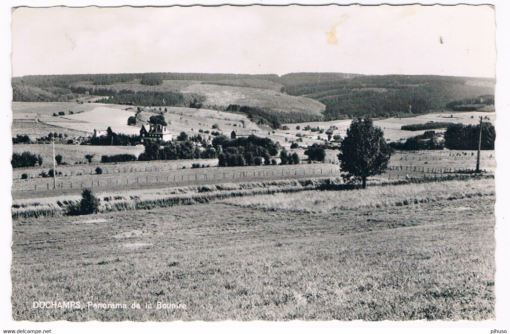 B-9395  DOCHAMPS : Panorama De La Bounire - Manhay