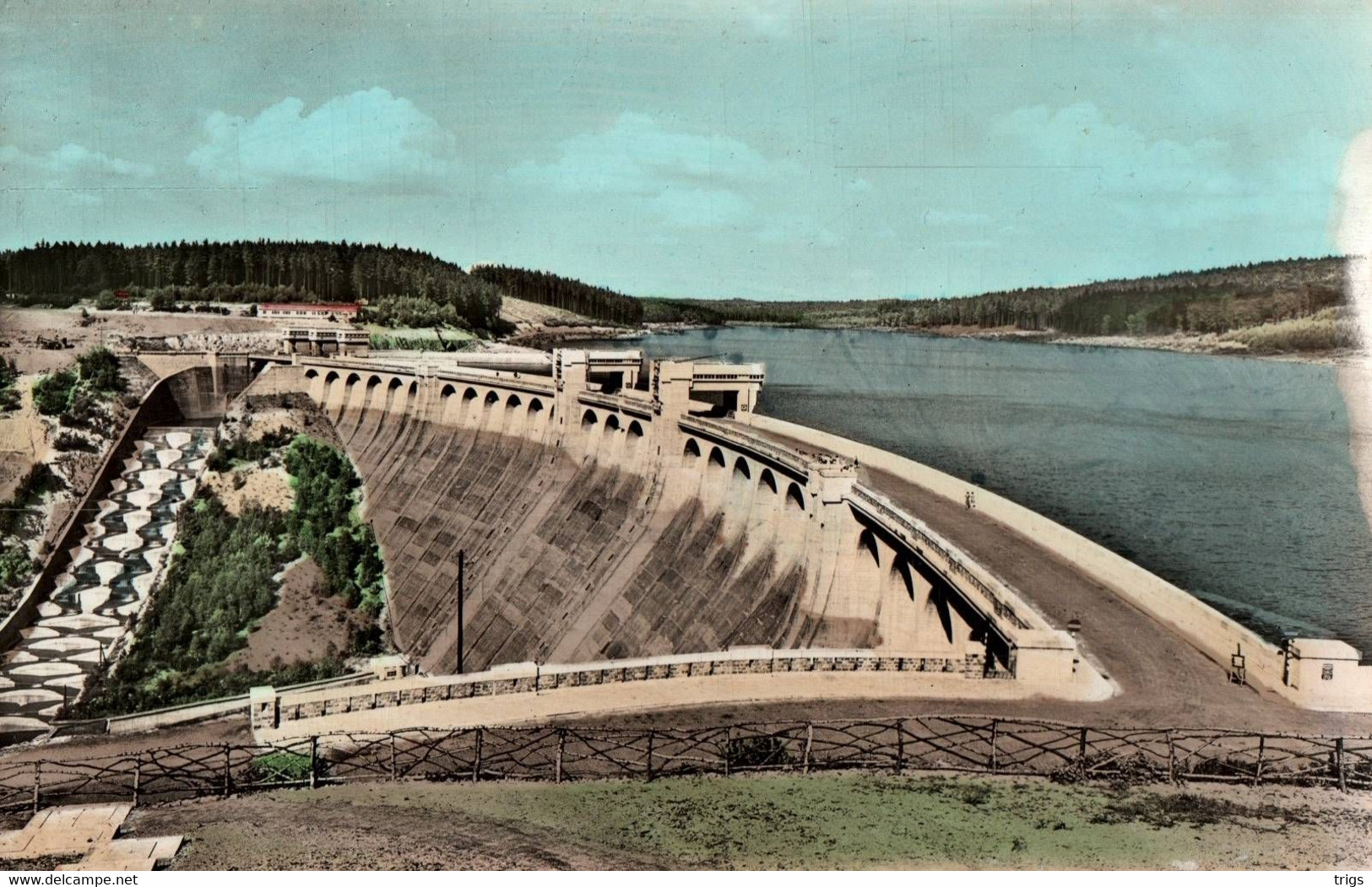 Eupen - Le Barrage De La Vesdre - Eupen