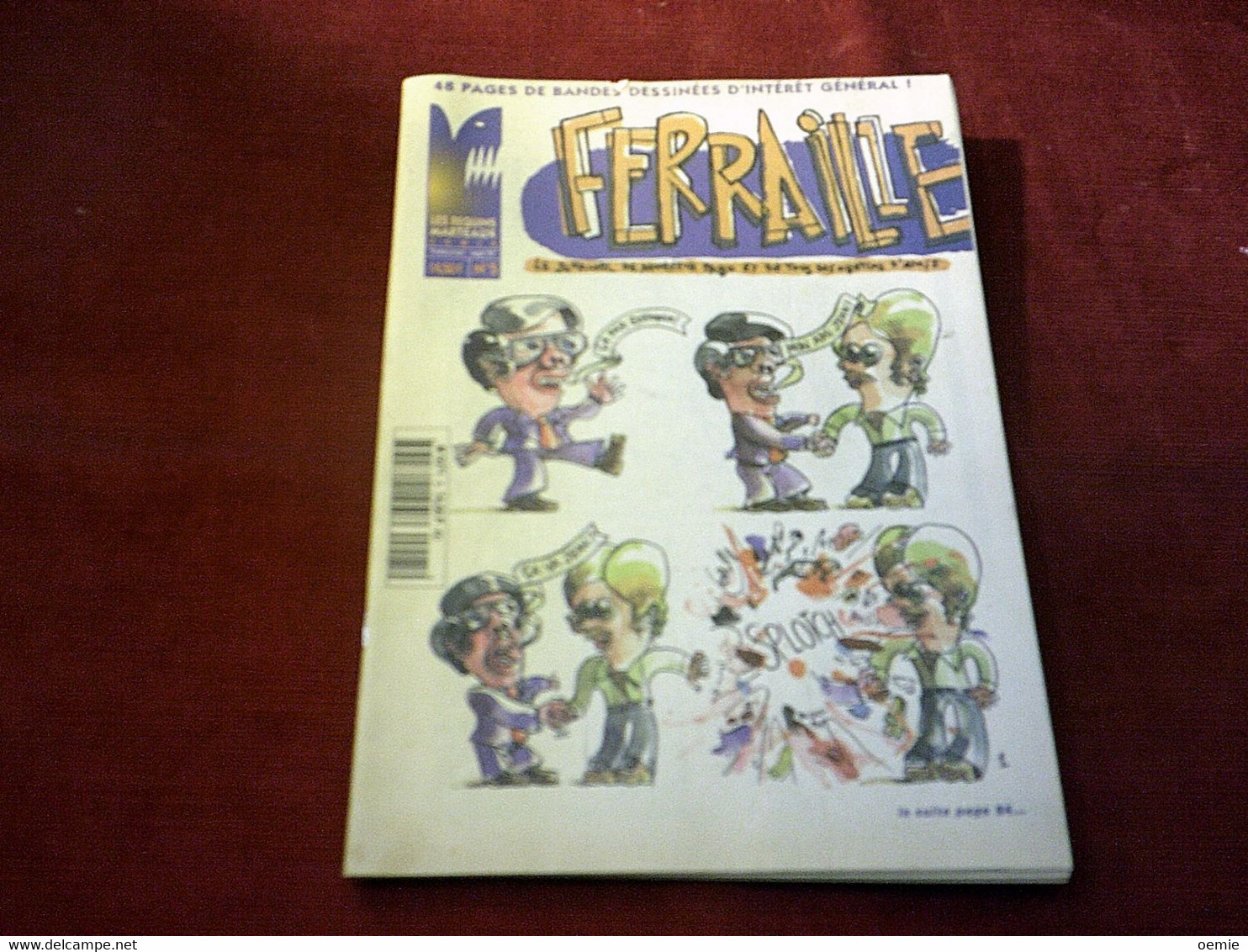 FERRAILLE  N°  5  SEPTEMBRE 1997 - Conan