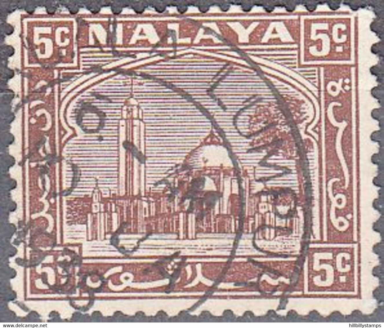 MALAYA-SELANGOR  SCOTT NO 48  USED  YEAR  1935 - Selangor