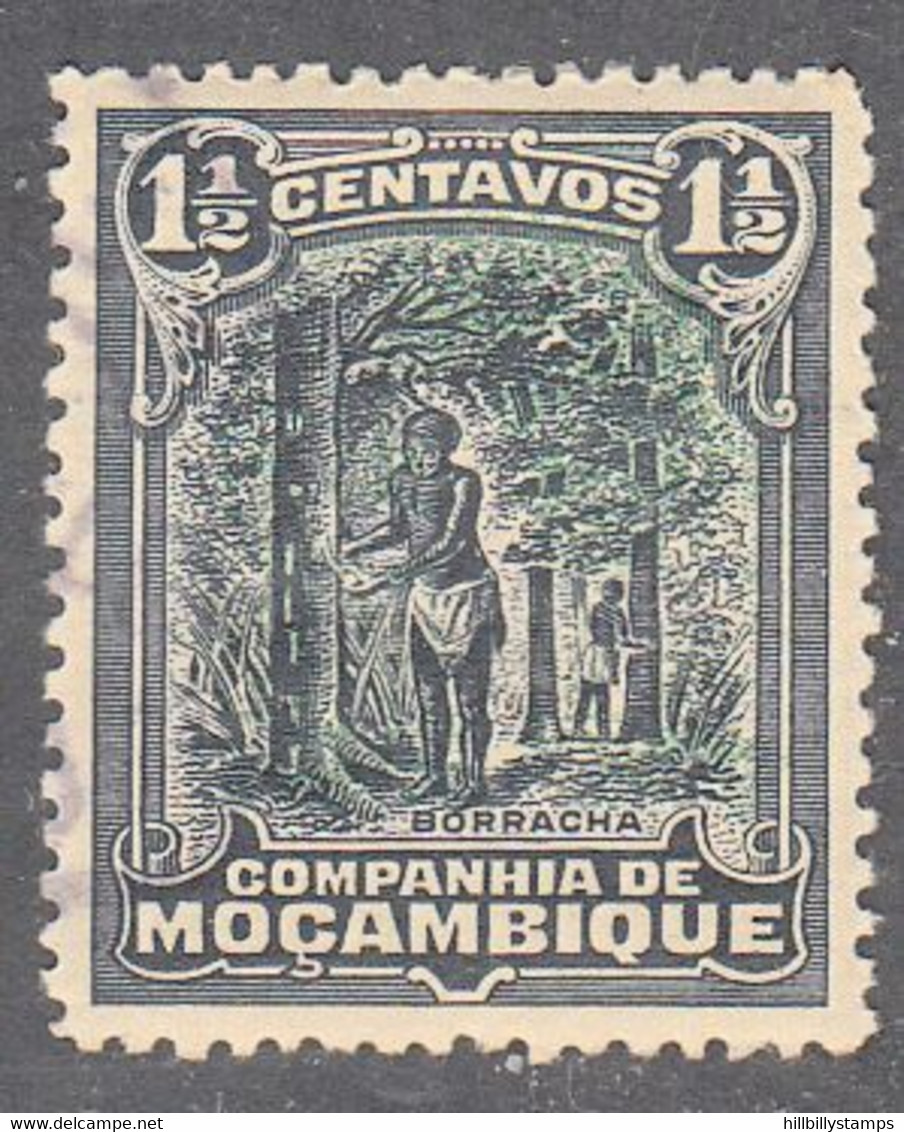 MOZAMBIQUE COMPANY  SCOTT NO 112 USED  YEAR  1918 - Andere & Zonder Classificatie