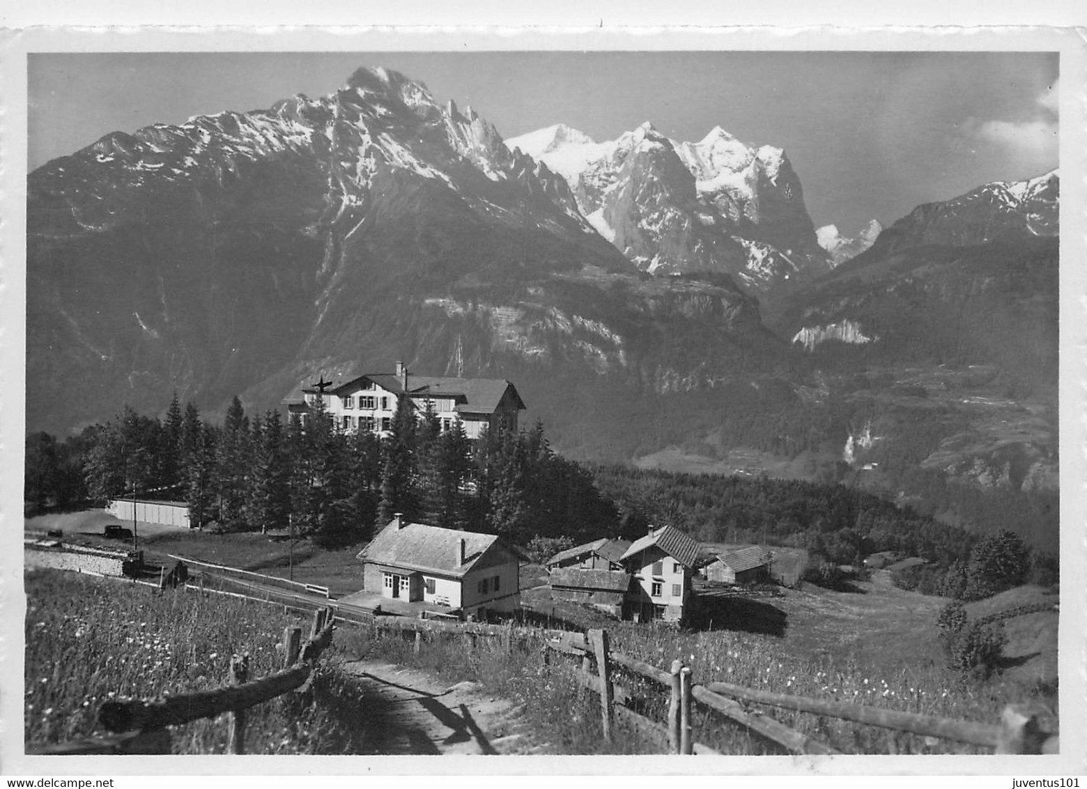 CPSM Reuti Hasleberg-Ferienheim And Christl. Hospiz Viktoria-Timbre   L2111 - Hasle Bei Burgdorf