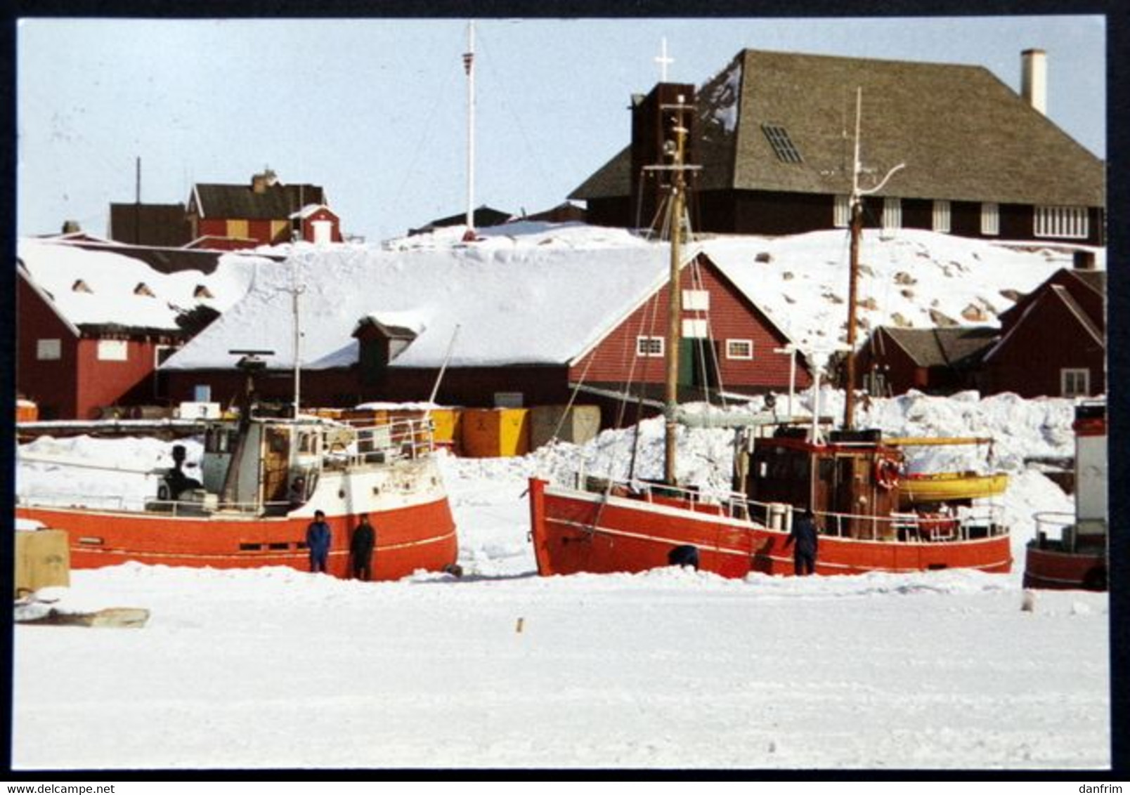 Greenland  1986 Cards  EGEDESMINDE 13-11-1986    ( Lot  1709 ) - Groenlandia