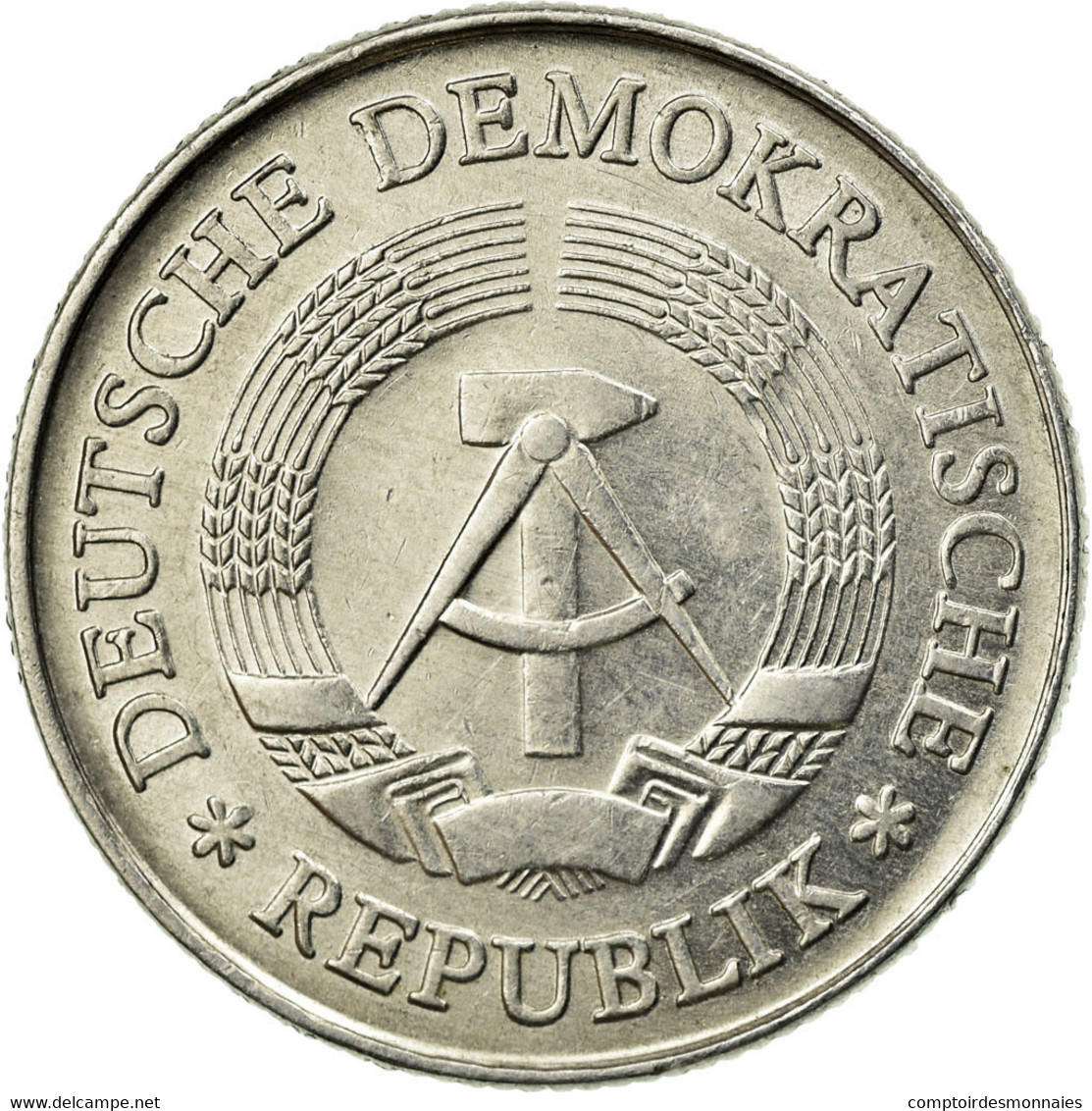 Monnaie, GERMAN-DEMOCRATIC REPUBLIC, 2 Mark, 1975, Berlin, TTB, Aluminium, KM:48 - 2 Marcos