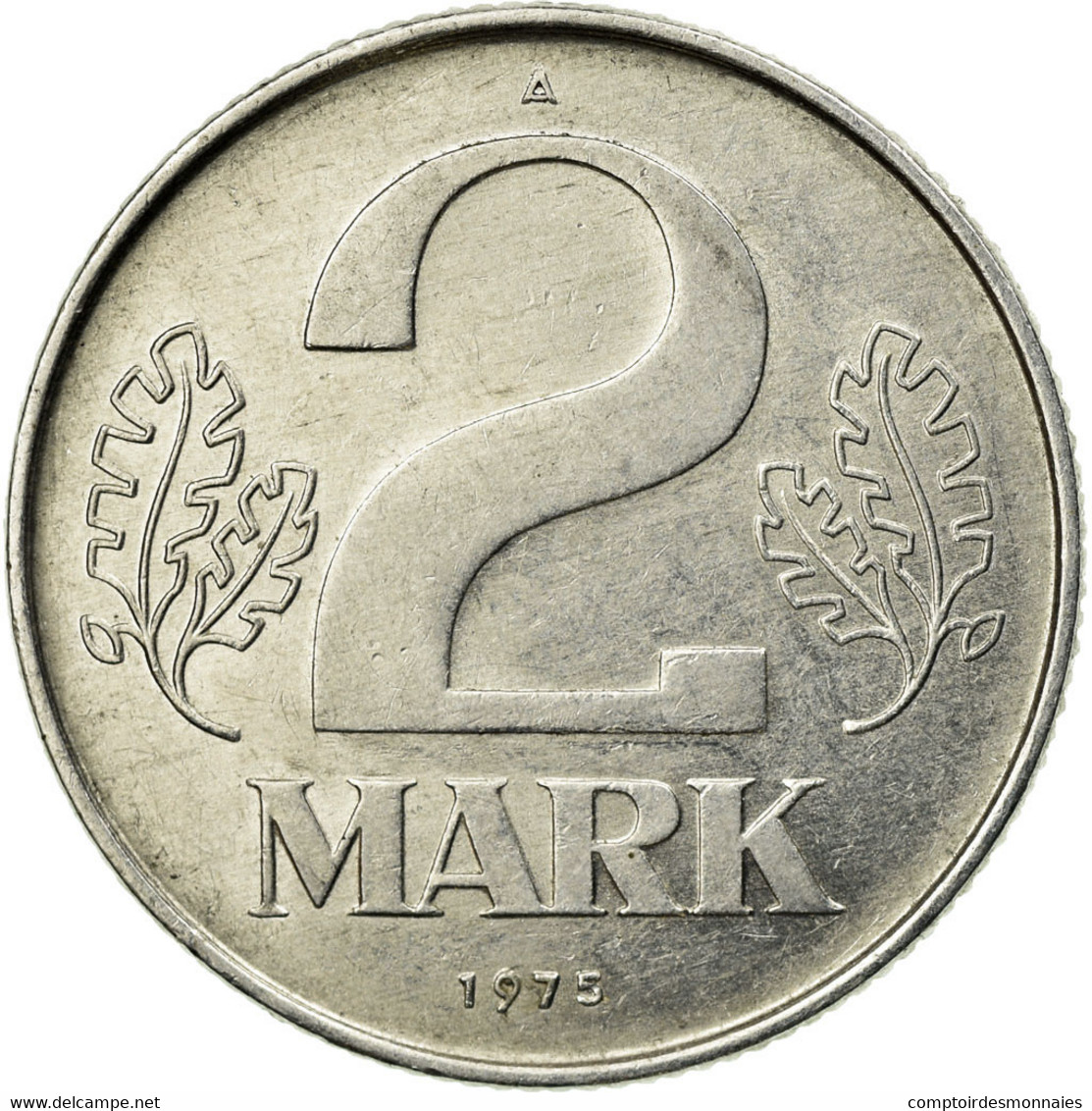 Monnaie, GERMAN-DEMOCRATIC REPUBLIC, 2 Mark, 1975, Berlin, TTB, Aluminium, KM:48 - 2 Mark