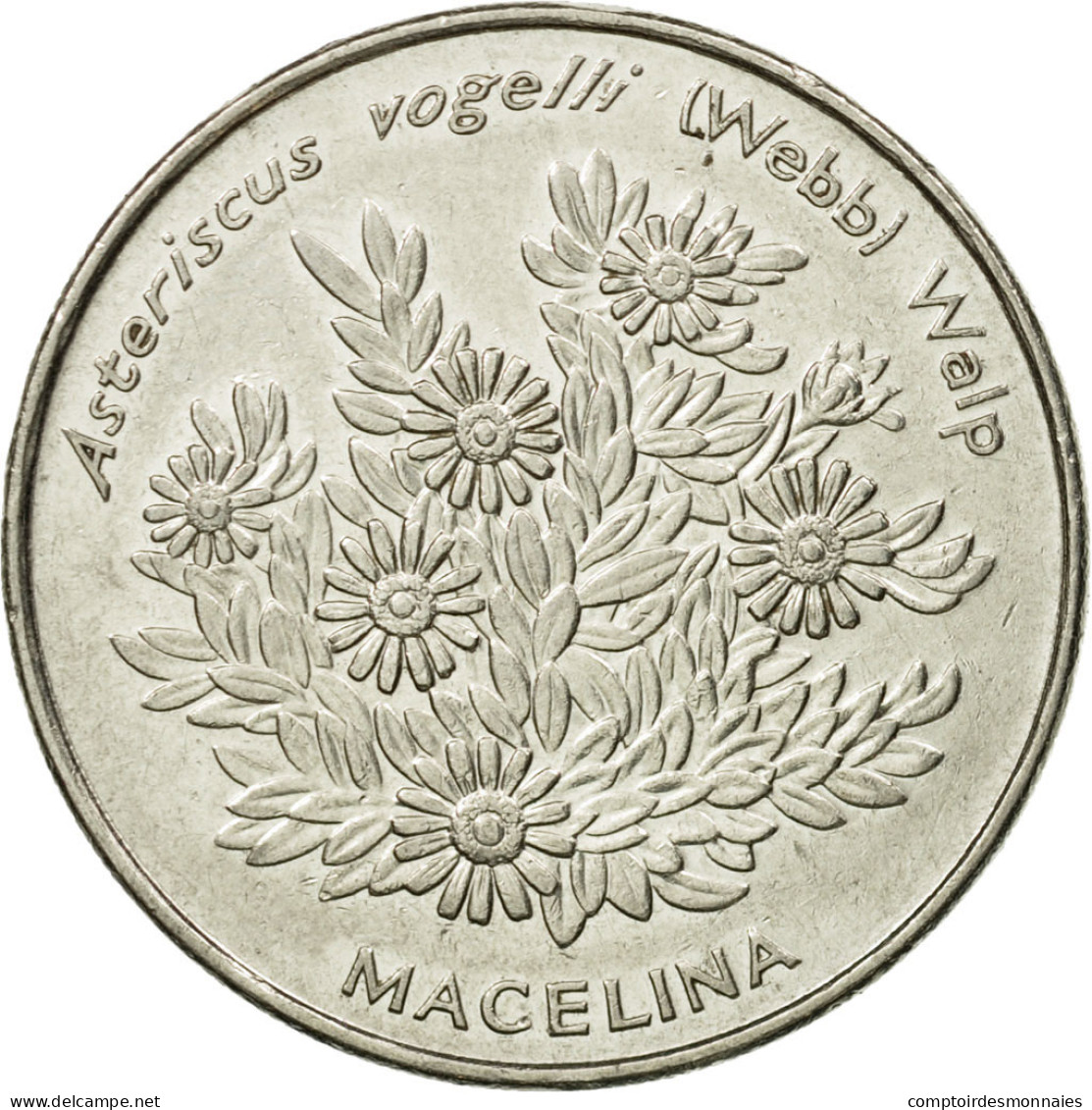 Monnaie, Cape Verde, 50 Escudos, 1994, TTB, Nickel Plated Steel, KM:44 - Cap Verde