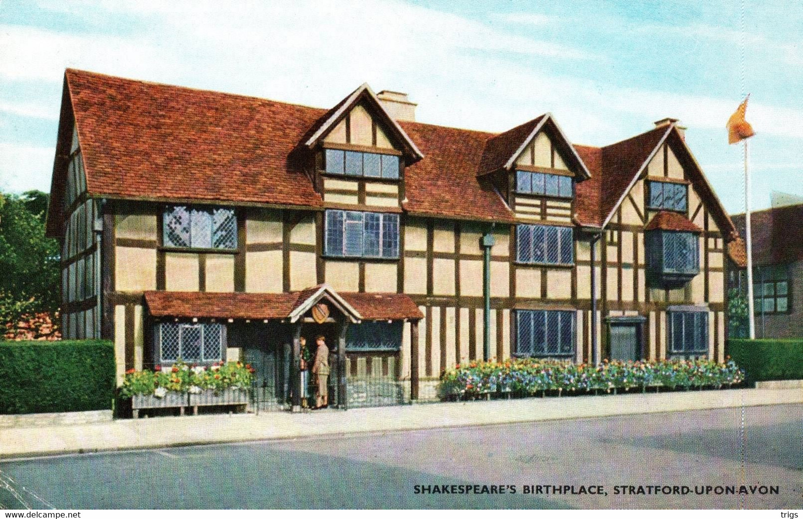 Stratford Upon Avon - Shakespeare's Birthplace - Stratford Upon Avon