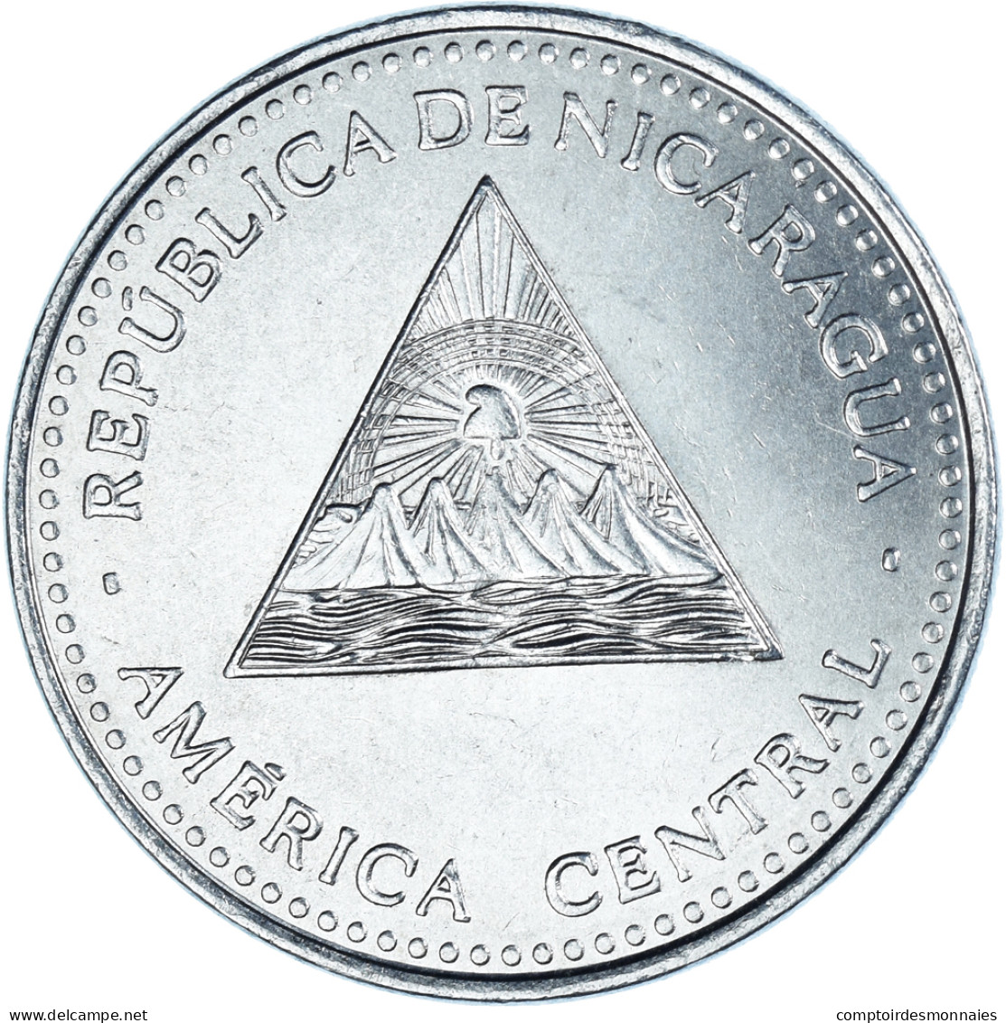 Monnaie, Nicaragua, Cordoba, 2007 - Nicaragua