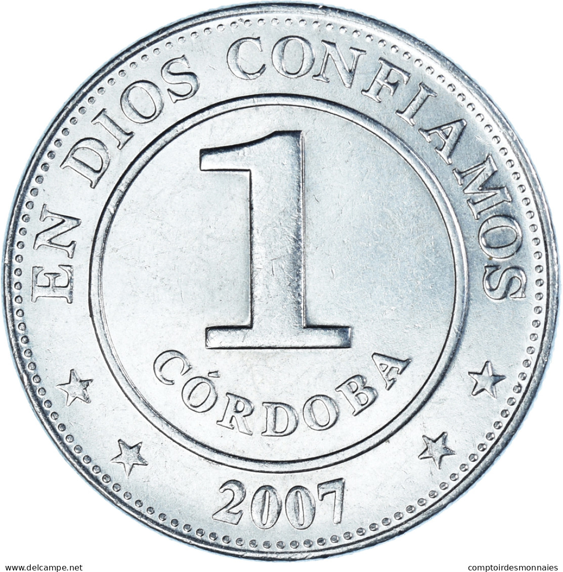 Monnaie, Nicaragua, Cordoba, 2007 - Nicaragua