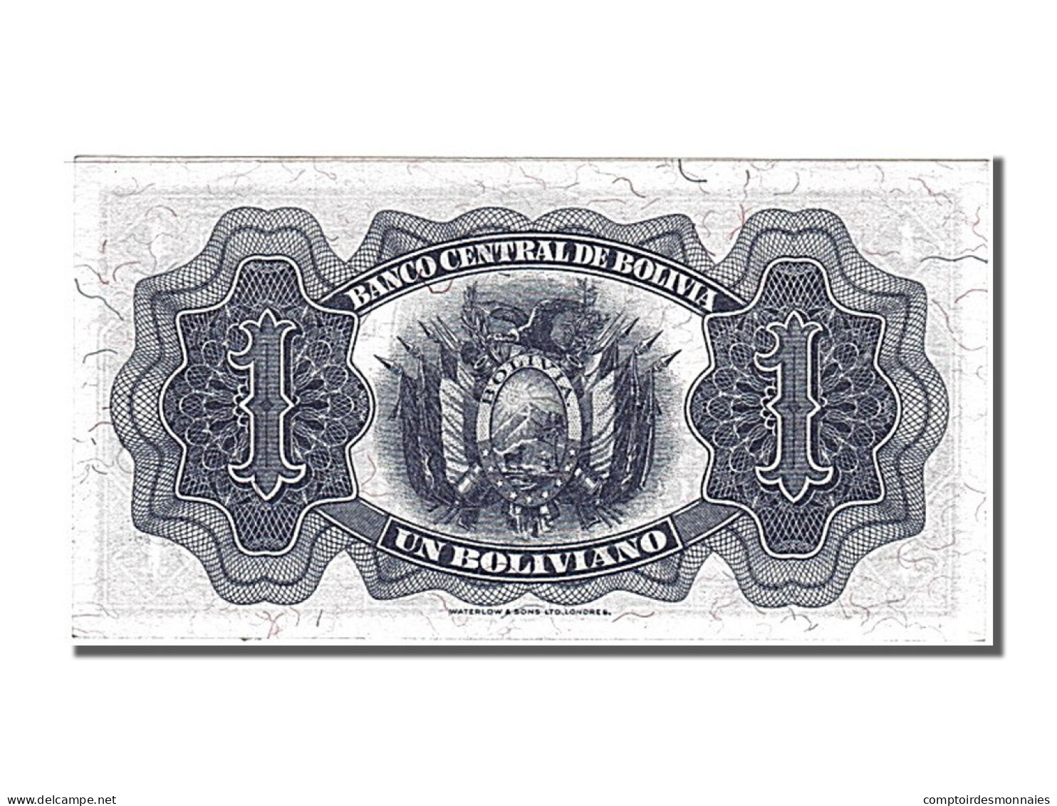 Billet, Bolivie, 1 Boliviano, 1928, 1928-07-20, NEUF - Bolivie