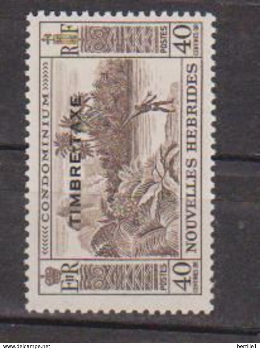 NOUVELLES HEBRIDES      N°  YVERT  : TAXE 39  NEUF AVEC  CHARNIERES      ( CH  3 / 18) - Postage Due