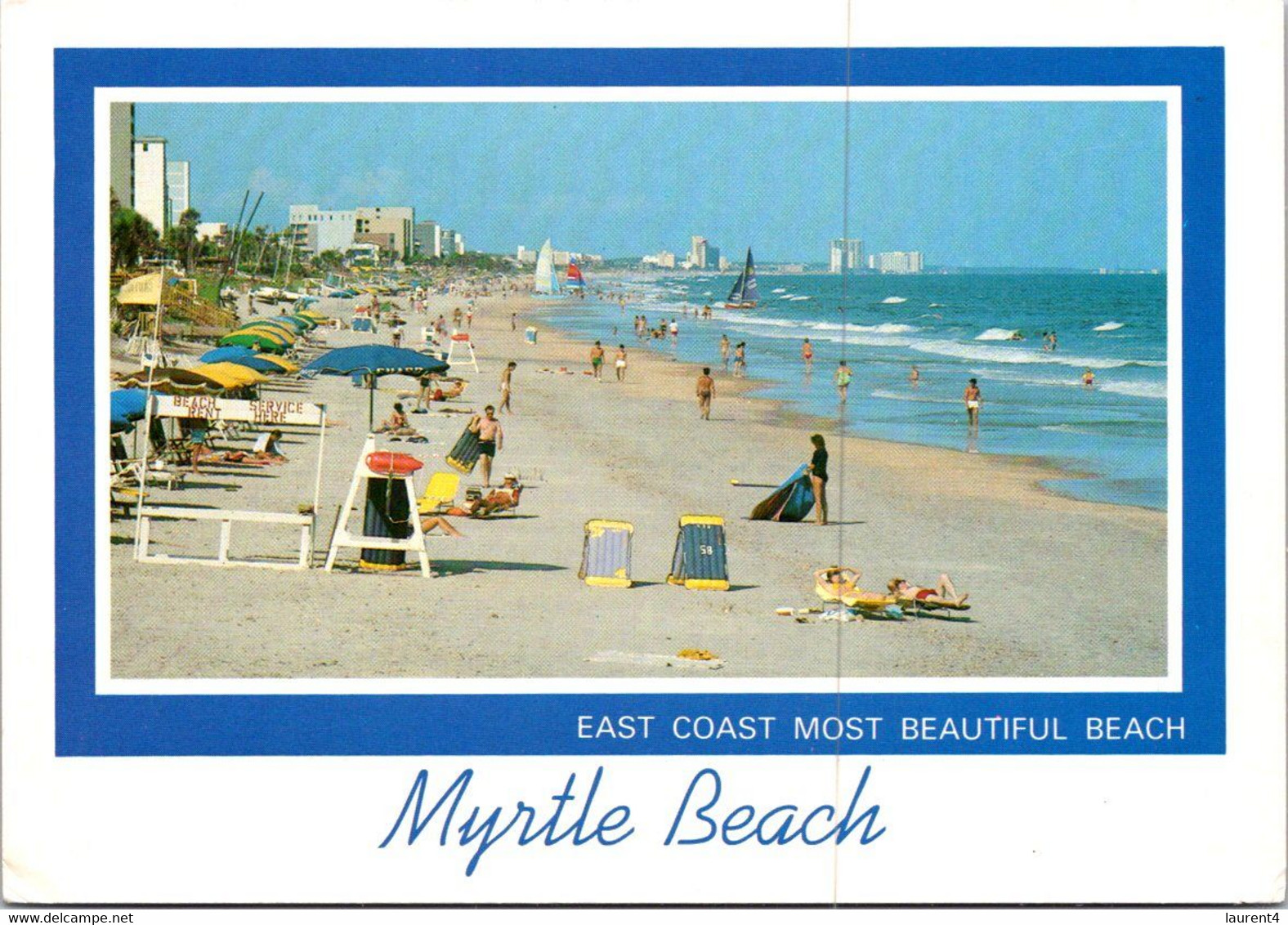 (1 P 30) USA (posted) Myrtle Beach - Myrtle Beach