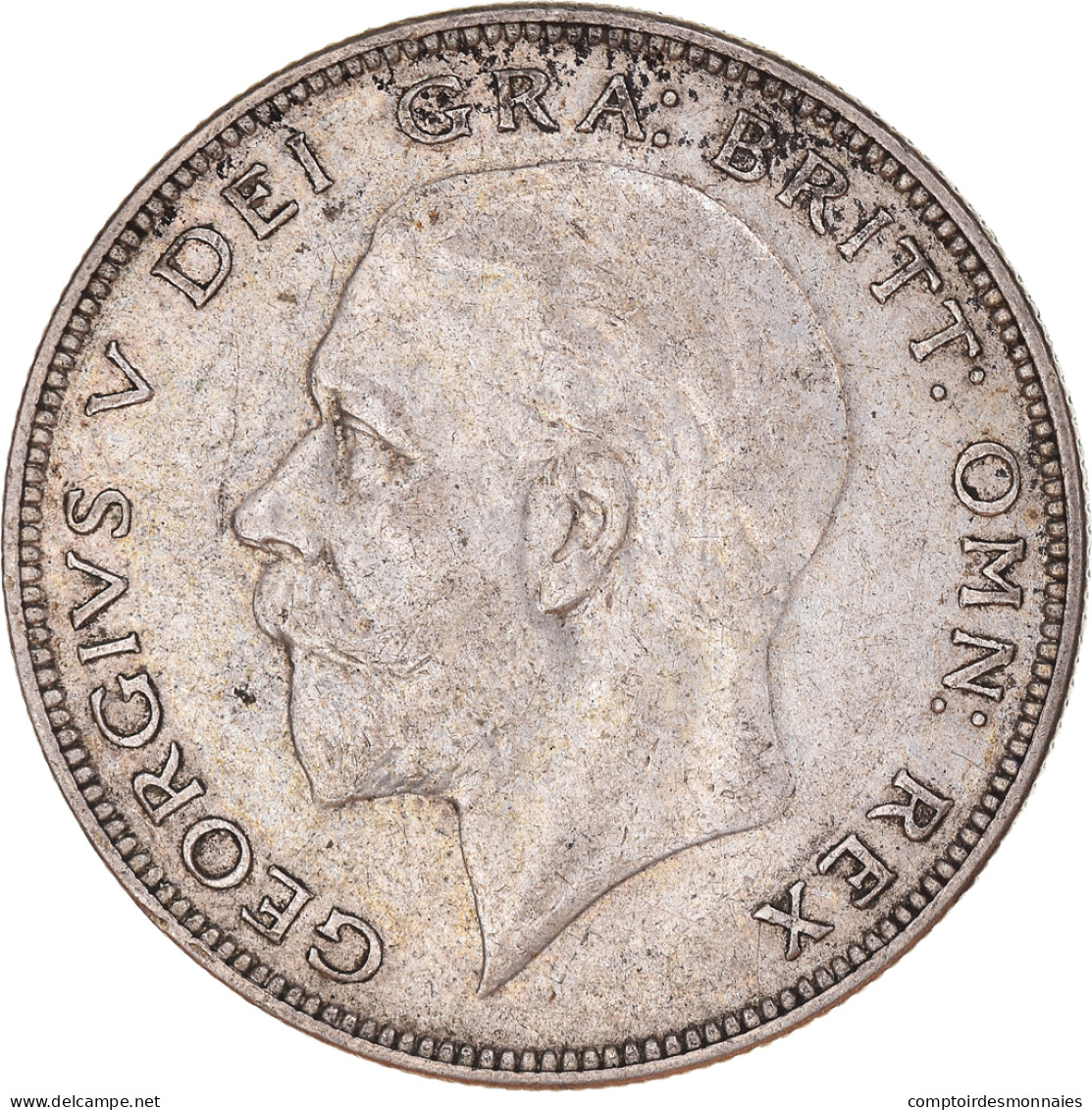 Monnaie, Grande-Bretagne, George V, 1/2 Crown, 1936, TTB, Argent, KM:835 - K. 1/2 Crown