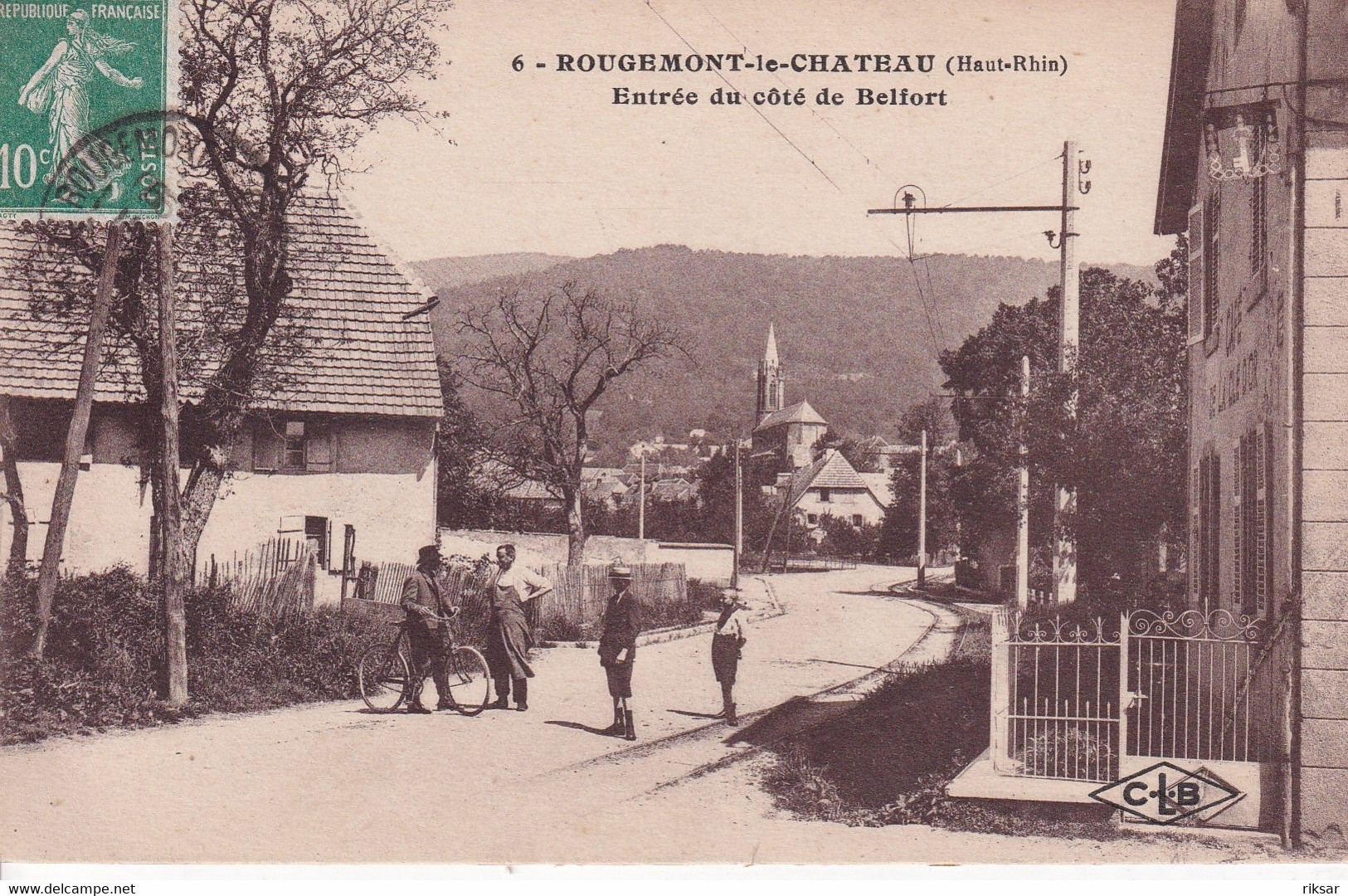 ROUGEMONT LE CHATEAU - Rougemont-le-Château