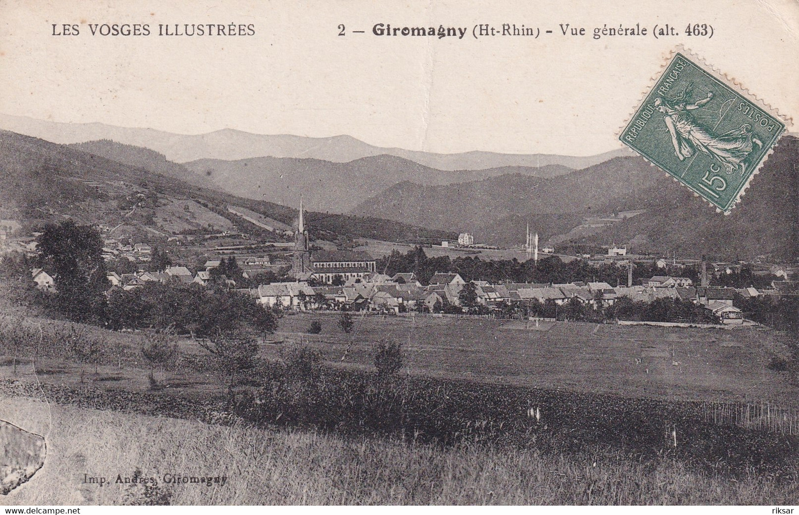 GIROMAGNY - Giromagny