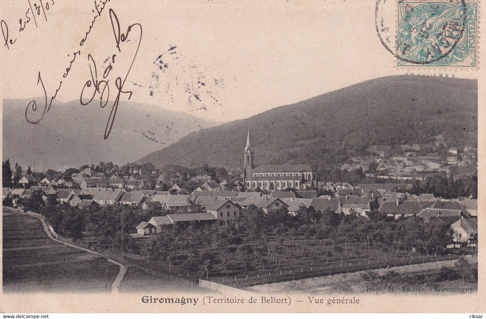 GIROMAGNY - Giromagny