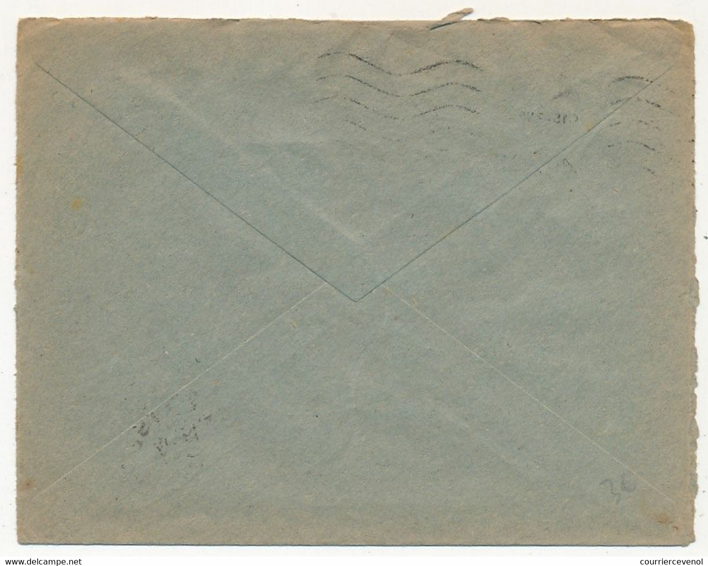 FRANCE - Enveloppe Affr 10F Gandon + 5X1F Béarn Omec "Falaise Calvados" + 2 Cad Idem  1953 - Briefe U. Dokumente