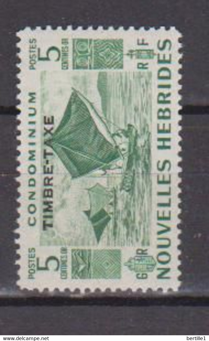 NOUVELLES HEBRIDES       N° YVERT  TAXE 26  NEUF SANS CHARNIERES  (NSCH 02/ 32 ) - Timbres-taxe