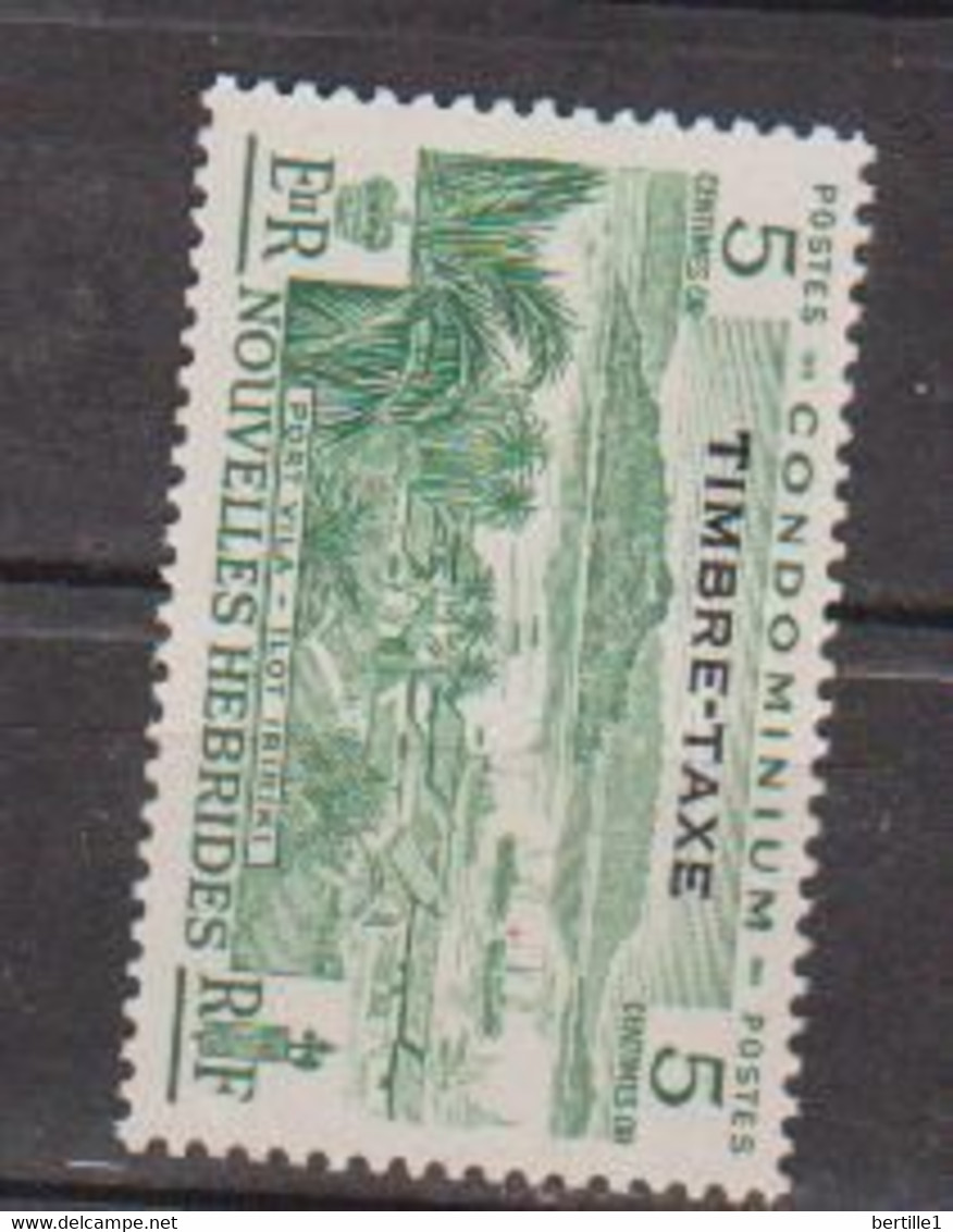 NOUVELLES HEBRIDES       N° YVERT  TAXE 36 NEUF SANS CHARNIERES  (NSCH 02/ 32 ) - Postage Due