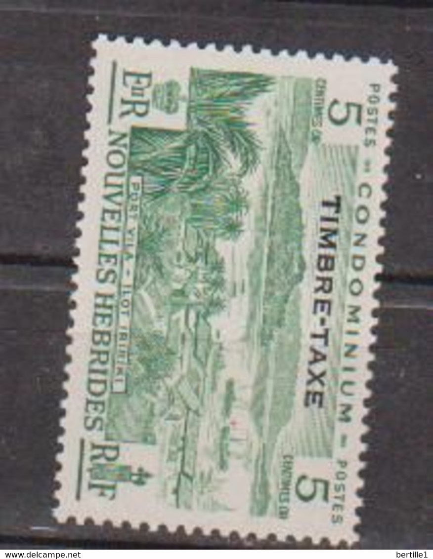 NOUVELLES HEBRIDES       N° YVERT  TAXE 36 NEUF SANS CHARNIERES  (NSCH 02/ 32 ) - Timbres-taxe