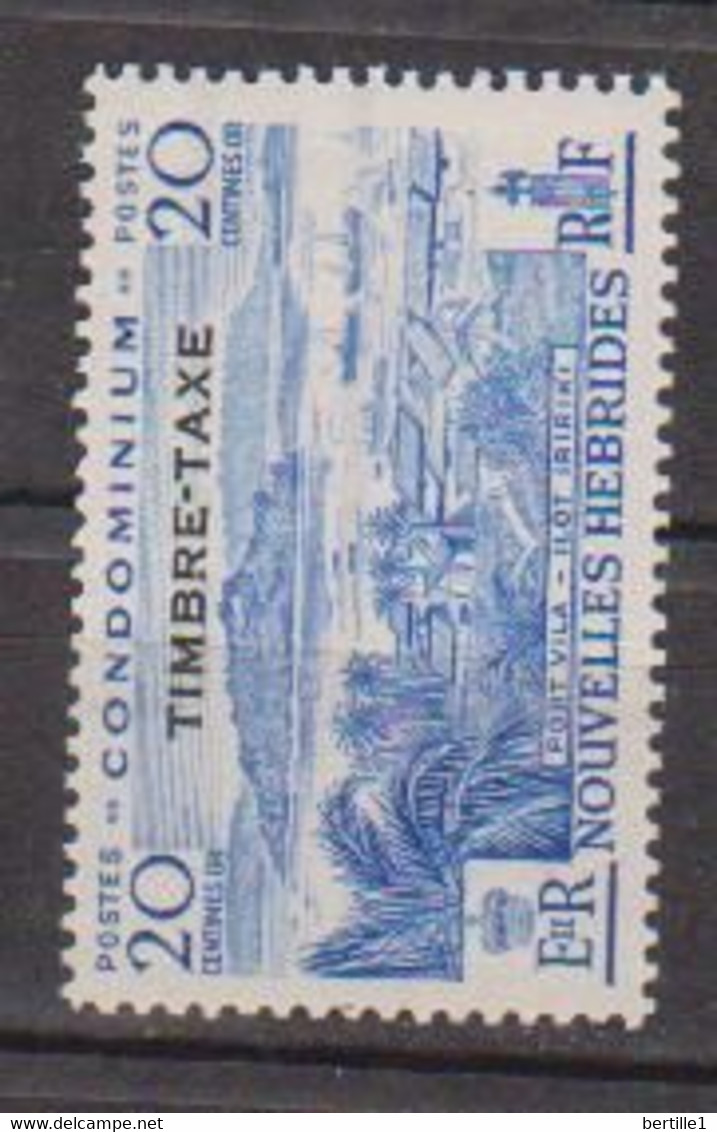NOUVELLES HEBRIDES       N° YVERT  TAXE 38  NEUF SANS CHARNIERES  (NSCH 02/ 32 ) - Postage Due