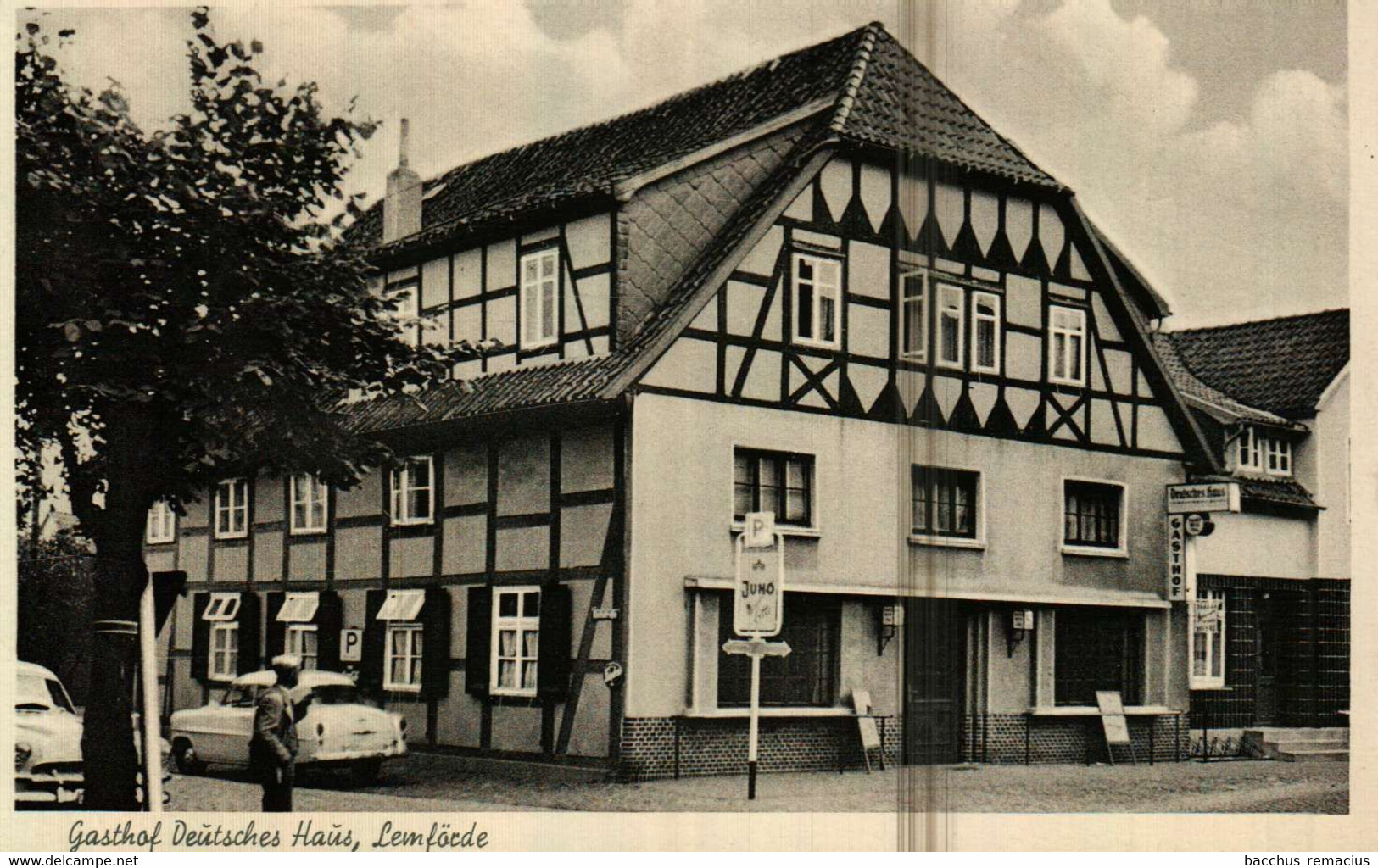 LEMFÖRDE  Gasthof Deutsches Haus - Diepholz