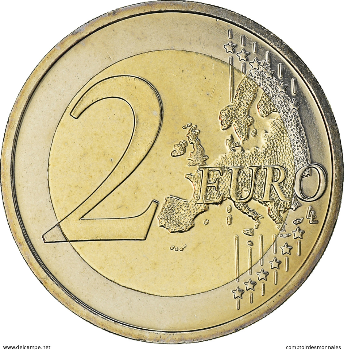 Slovaquie, 2 Euro, 2012, Kremnica, SPL, Bi-Metallic, KM:120 - Slowakije