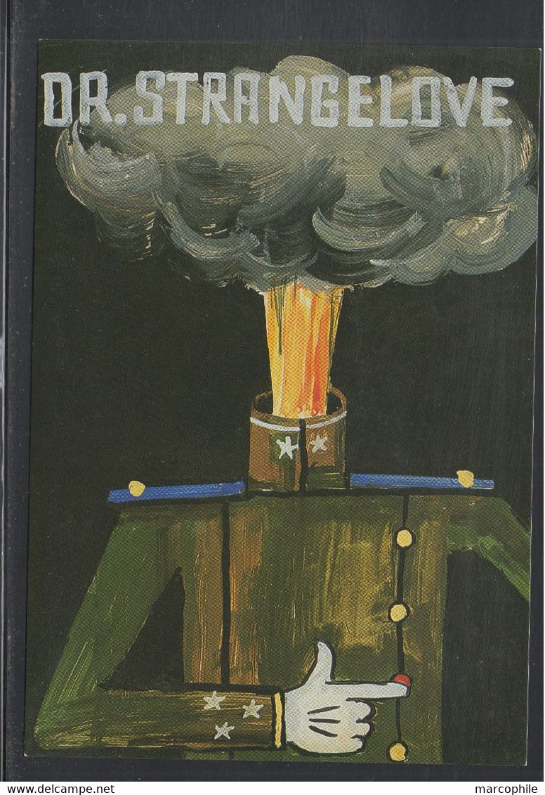 TOMI UNGERER  / 2000's CARTE INTITULEE "DR. STRANGELOVE" -  ALSACE (ref 8514a) - Ungerer