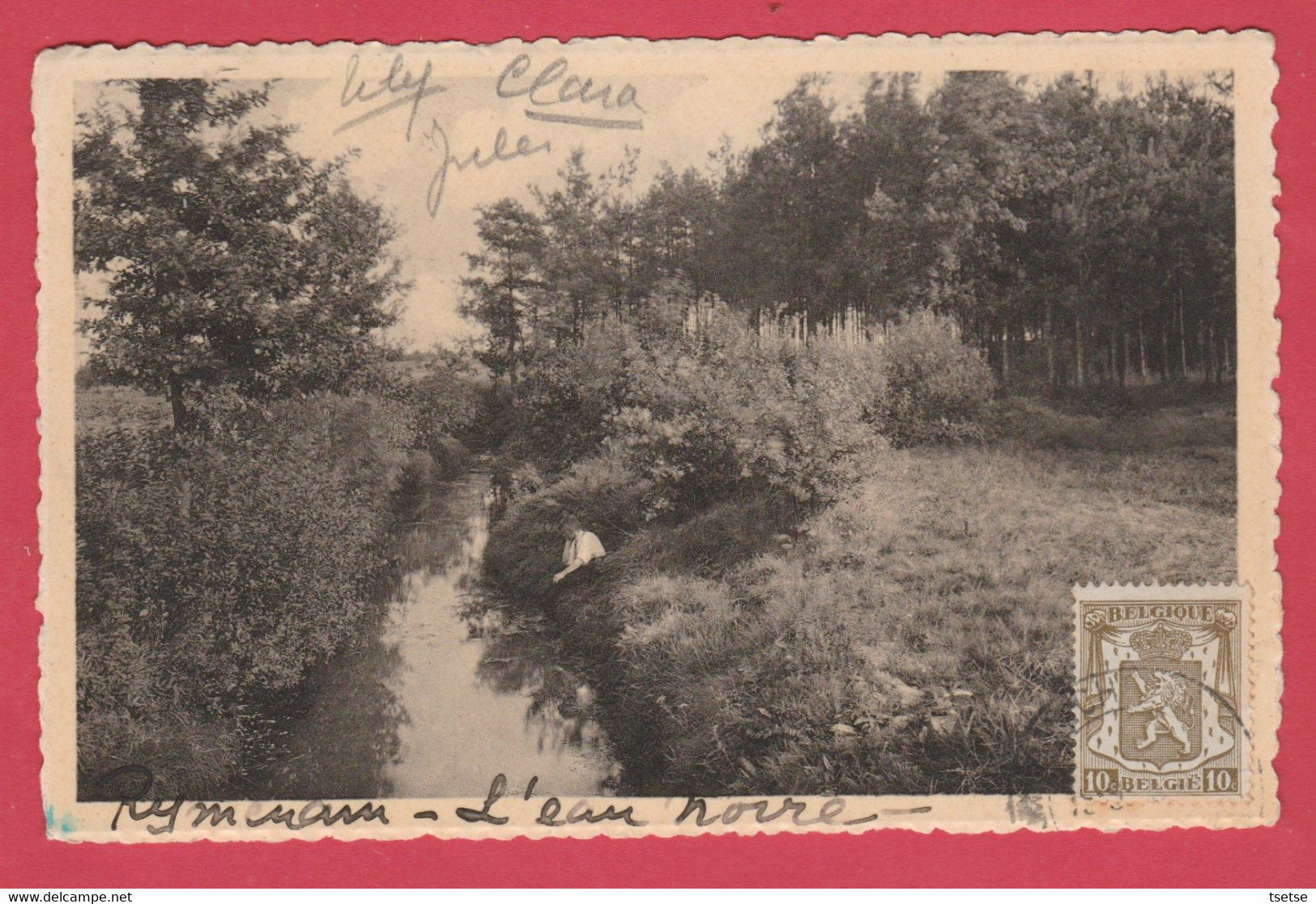 Rijmenam - Zwartwater ( Verso Zien ) - Bonheiden