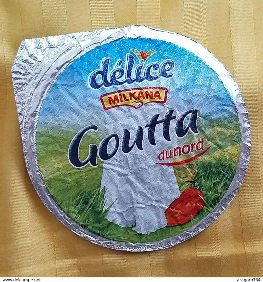 Opercule Goutta Délice Tunisie - Milk Tops (Milk Lids)