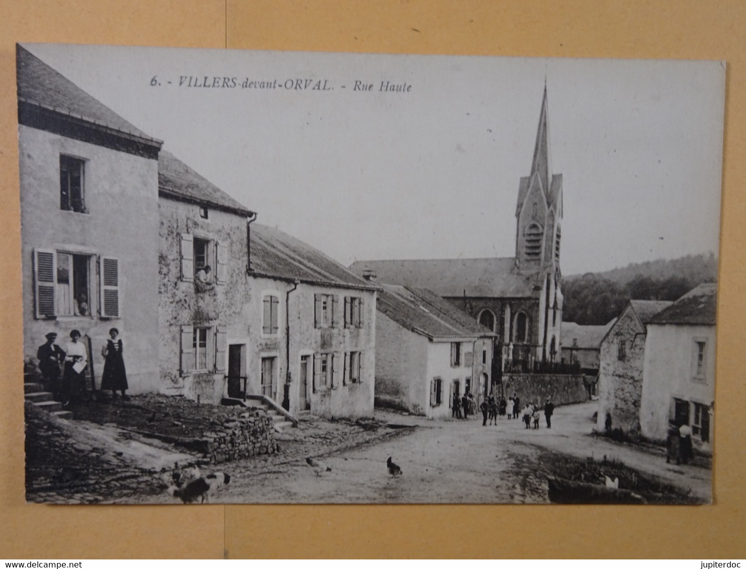 Villers-devant-Orval Rue Haute - Florenville