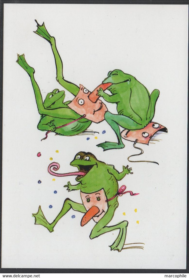 TOMI UNGERER  /  CPM EROTIQUE "FRISCH FROSCH FRÖHLICH FREI (ref 8513c) - Ungerer