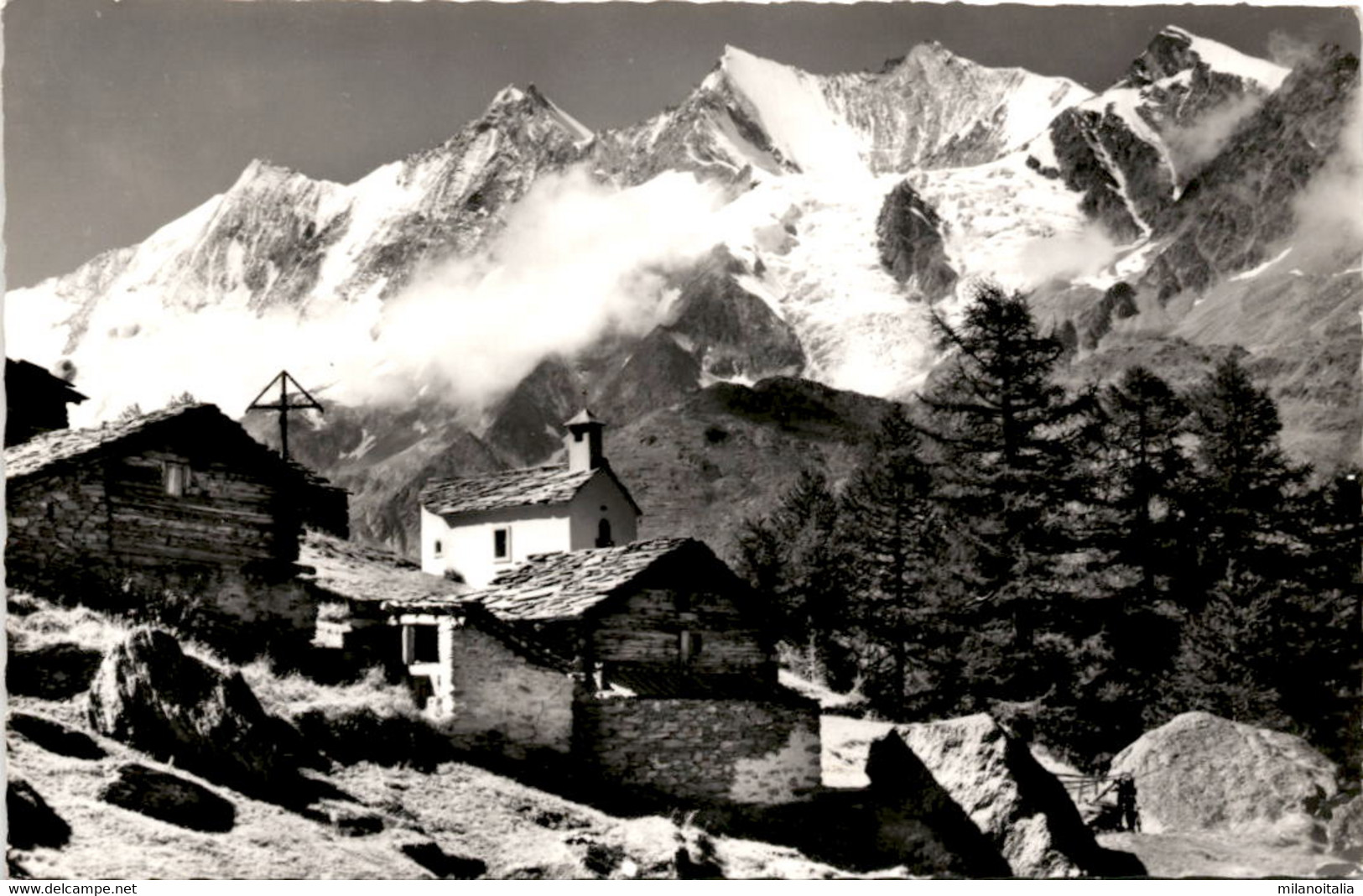 Triftalp Ob Saas-Grund (106-847) * 23. 6. 1975 - Saas-Grund