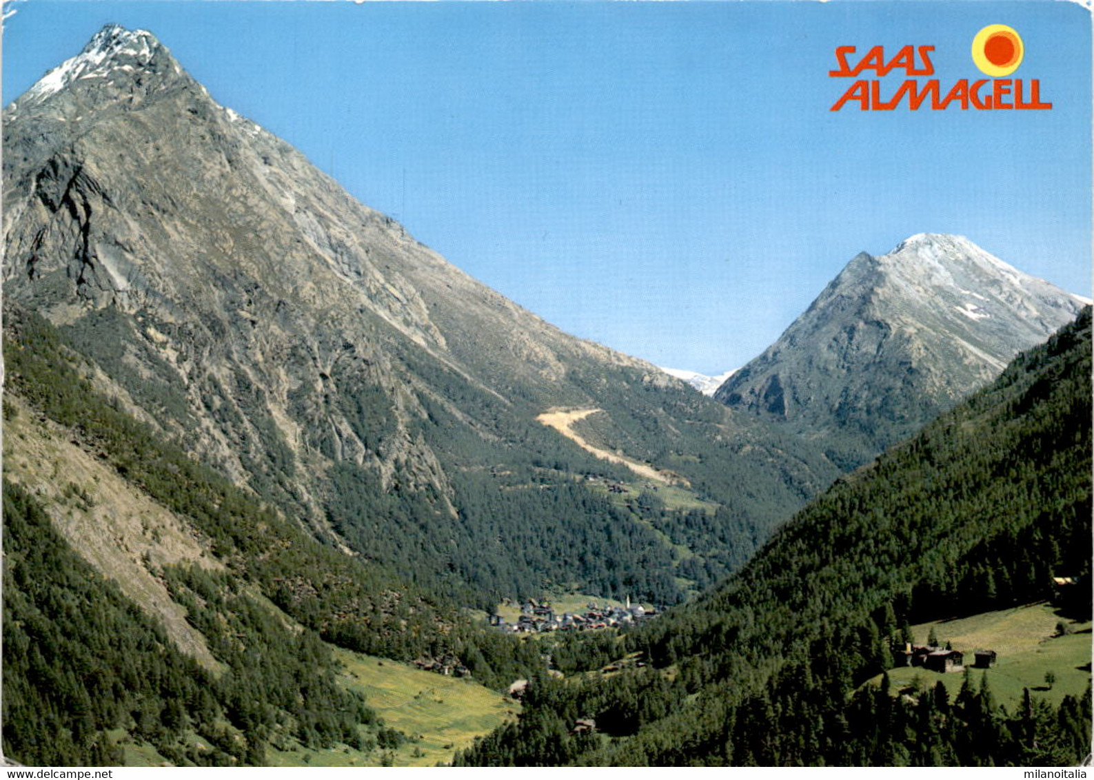 Saas-Almagell (10782) - Saas-Almagell