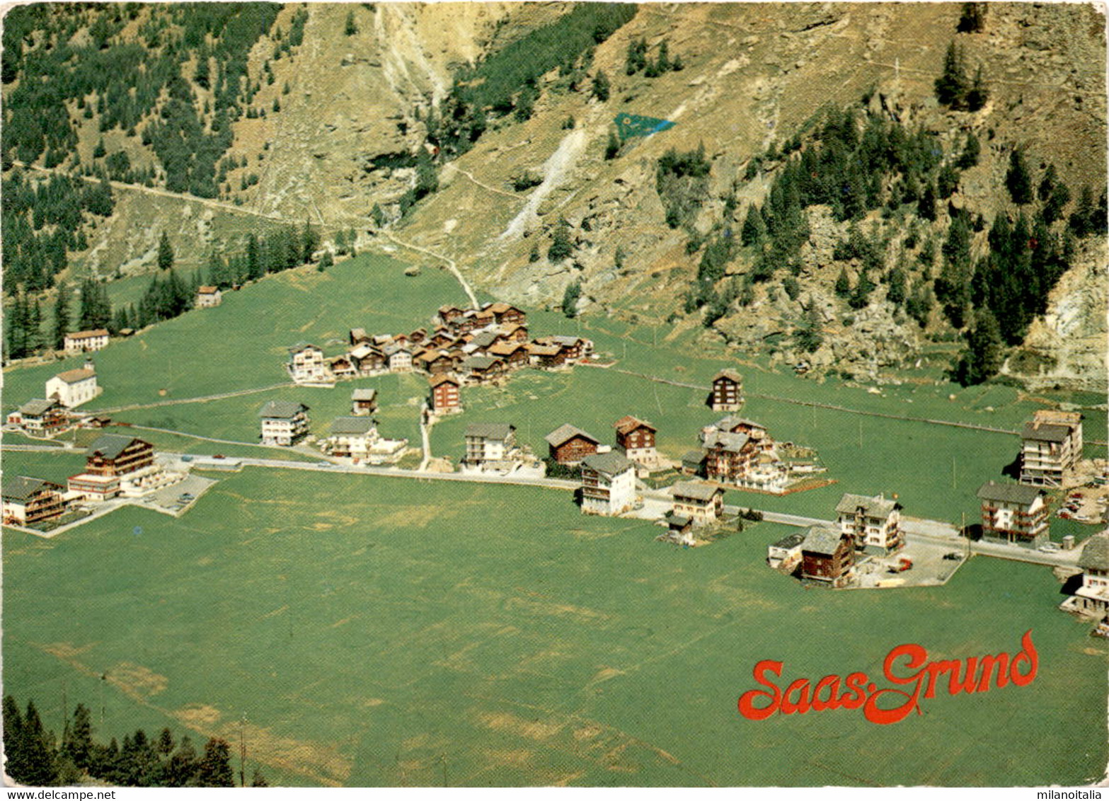 Saas-Grund (561) * 18. 7. 1973 - Saas-Grund