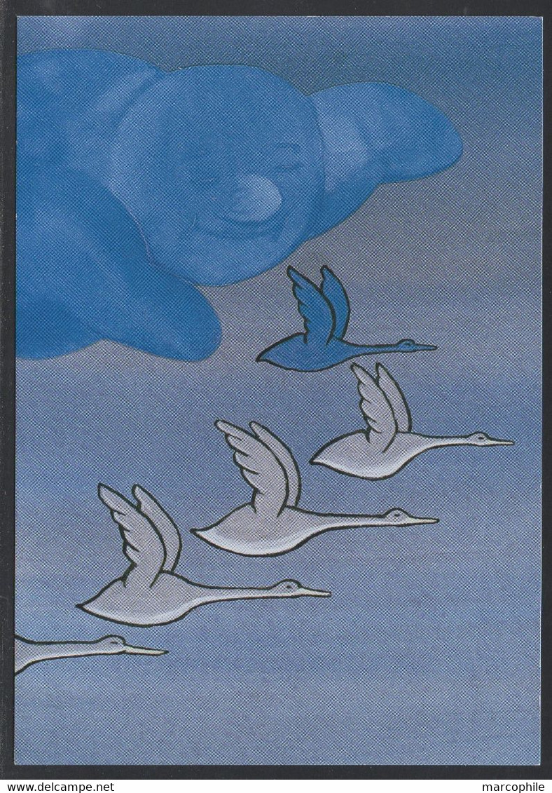 TOMI UNGERER  /  CPM "LE NUAGE BLEU" (ref 8513g) - Ungerer