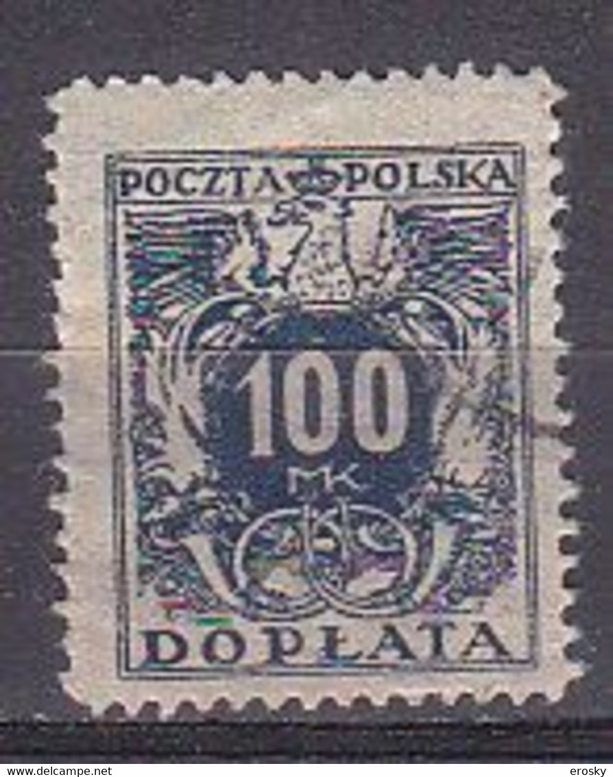 R3894 - POLOGNE POLAND TAXE Yv N°44 - Taxe