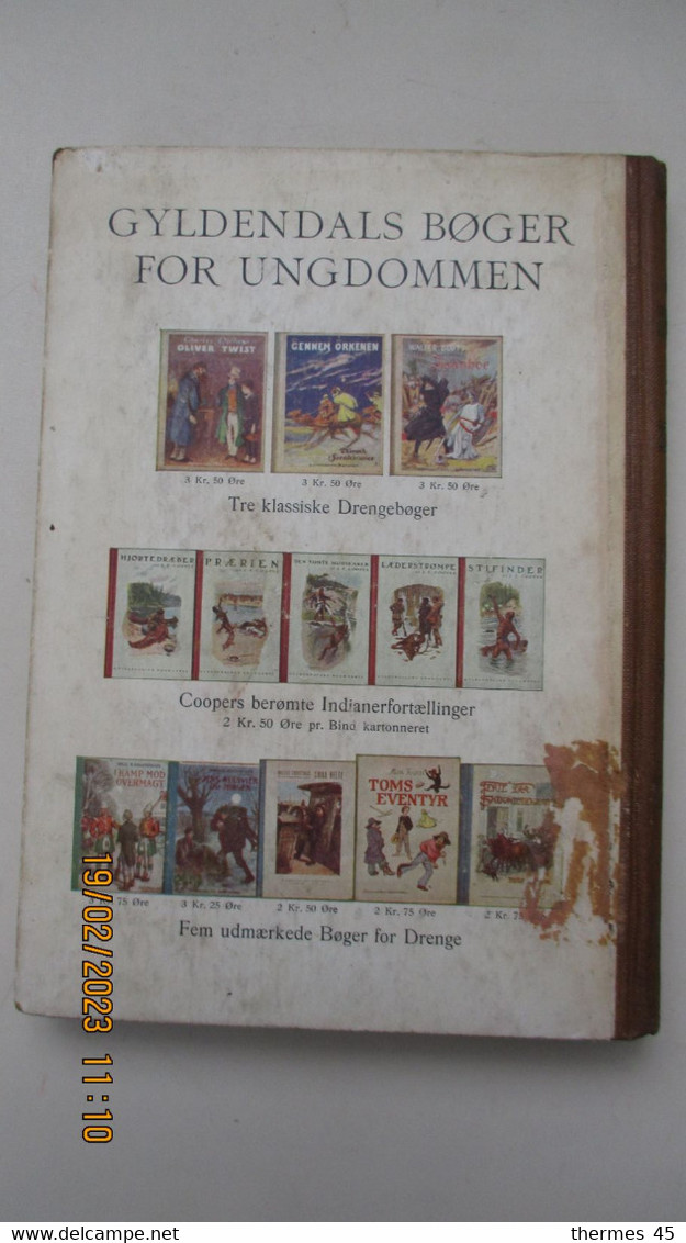 1923 / En Danois / GULLIVERS REJSER / JONATHAN SWIFT / GYLDENDALSKE BOGHANDEL