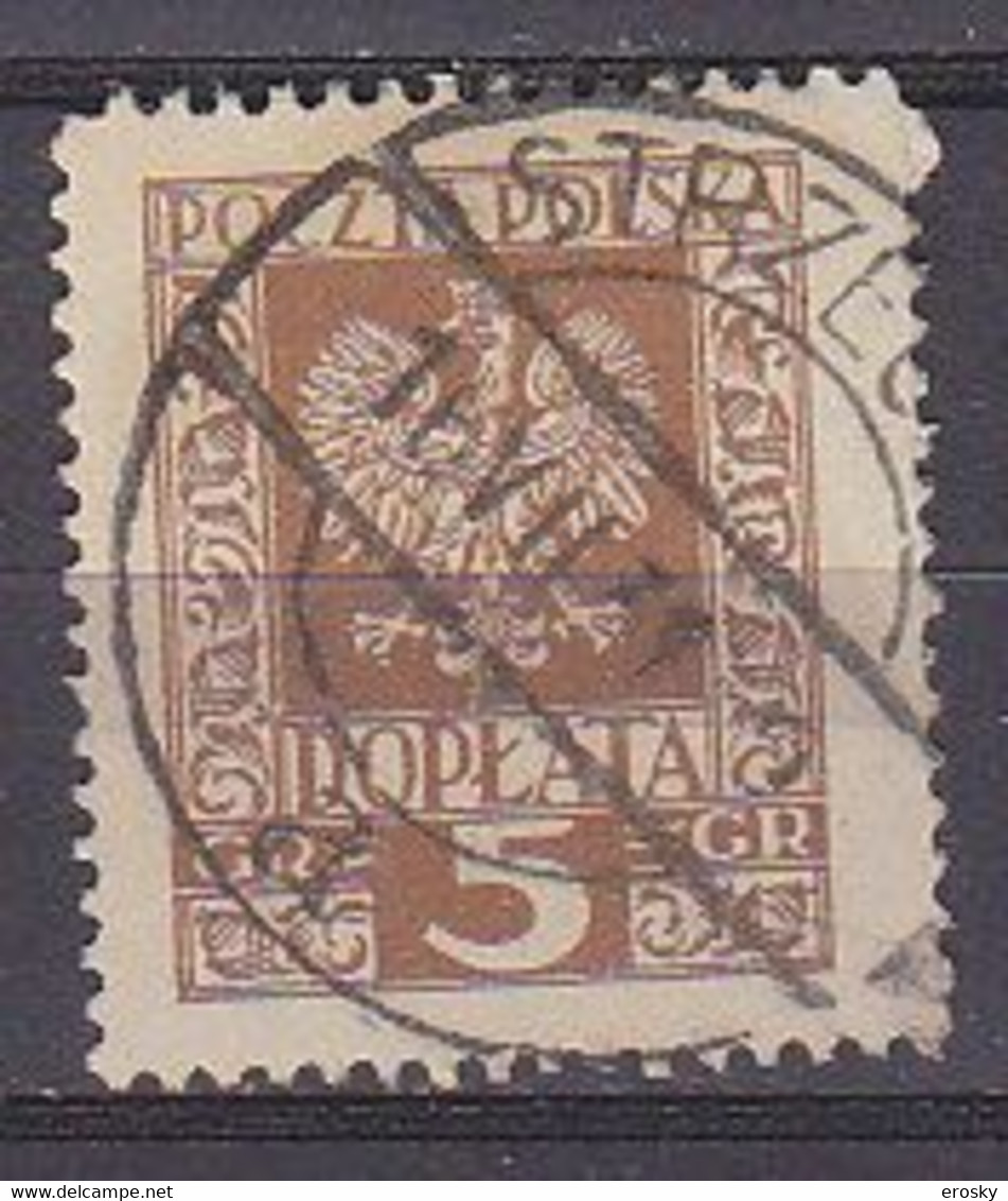 R3923 - POLOGNE TAXE Yv N°86 - Segnatasse