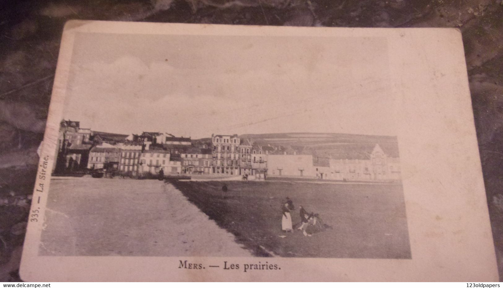 80 MERS LES PRAIRIES  EDIT LA SIRENE - Mers Les Bains