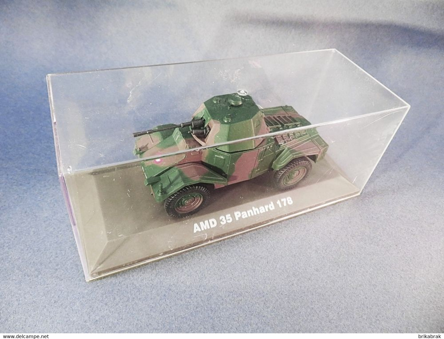 * VÉHICULE MILITAIRE AMD 35 PANHARD 178 - Armée Maquette - Voertuigen